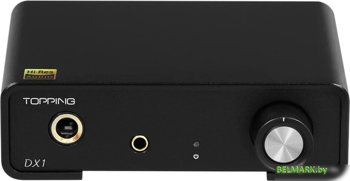 Настольный усилитель Topping DX1 (черный) - фото
