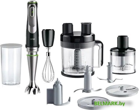 Погружной блендер Braun Multiquick 9 MQ9195XLI - фото
