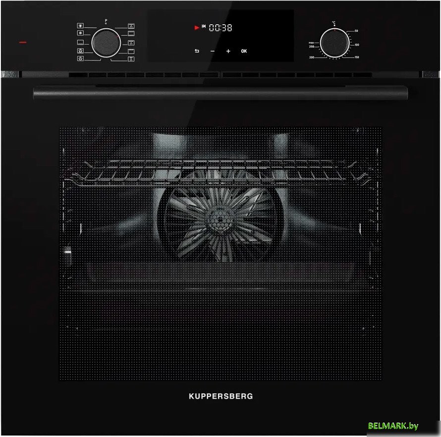 Электрический духовой шкаф KUPPERSBERG HF 609 B - фото