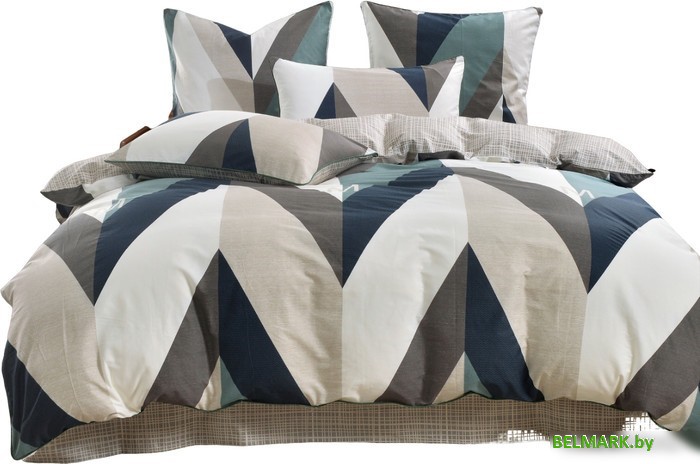 Постельное белье Sofi De MarkO Арландо 1.6 1.6-5667 (бежевый) - фото