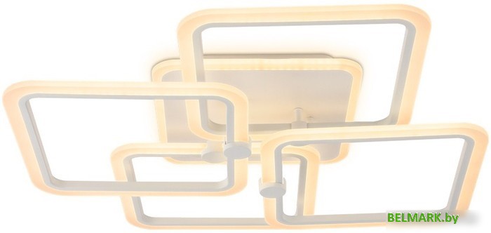 Припотолочная люстра Ambrella FA537/4 WH (белый) - фото2