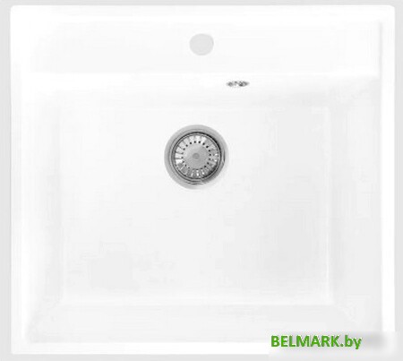 Кухонная мойка Granrus GR-555 (белый) - фото