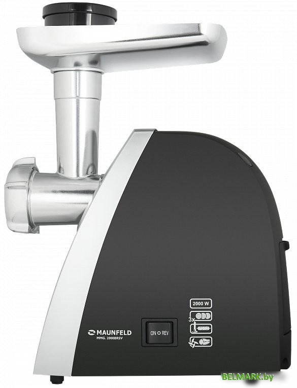 Мясорубка MAUNFELD MMG.2000BRSV - фото2