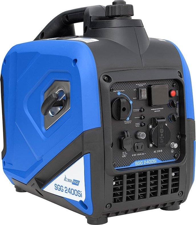 Бензиновый генератор ТСС SGG 2400SI - фото2