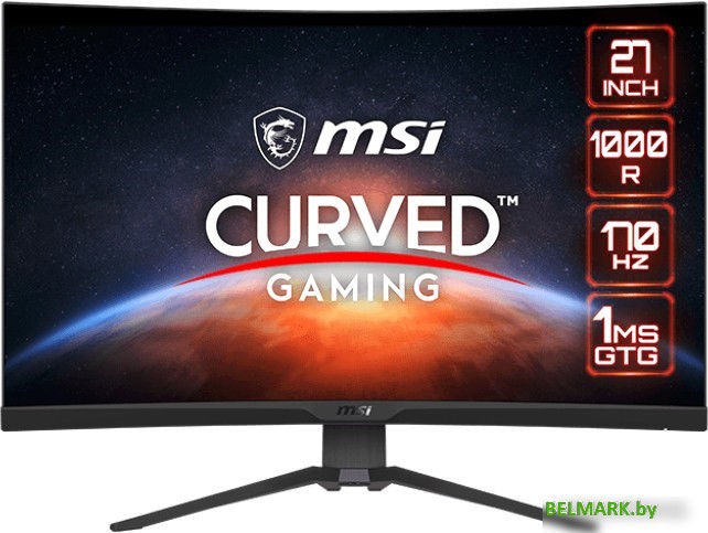 Игровой монитор MSI MAG 275CQRF-QD - фото