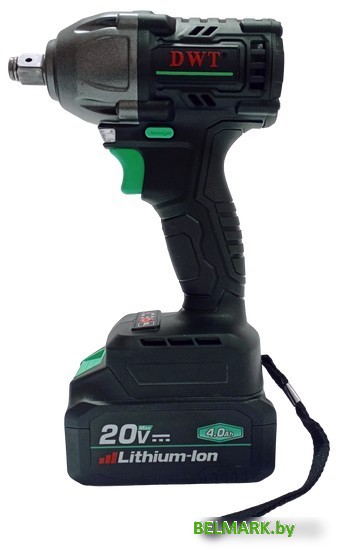 Гайковерт DWT ABWP-20 DN-4C2 BMC (с 2-мя АКБ, кейс) - фото2