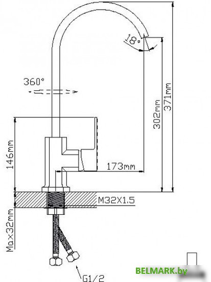 Смеситель Wisent WP40226 - фото2