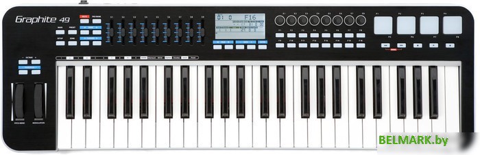 MIDI-клавиатура Samson Graphite 49 - фото