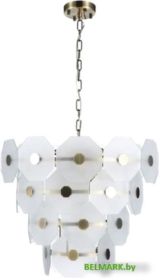 Подвесная люстра Arte Lamp Lambrusco A4069LM-7AB - фото