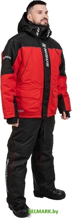 Одежда для охоты, рыбалки Nisus Castor T-KSC-XL-52/176R (XL, красный) - фото