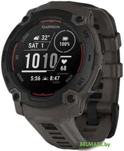 Умные часы Garmin Instinct E 45 мм (черный) - фото