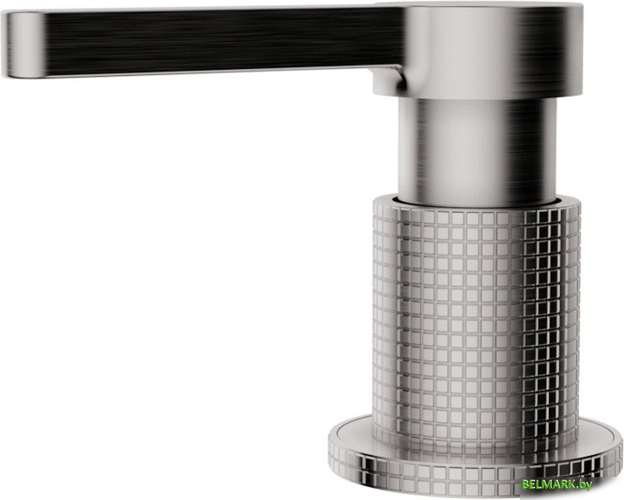 Дозатор для жидкого мыла Omoikiri OM-05 BN (нержавеющая сталь) - фото