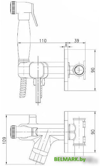 Смеситель Lemark Solo LM7165BL - фото2
