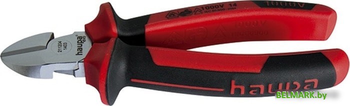 Кусачки боковые (бокорезы) Haupa 211204 - фото