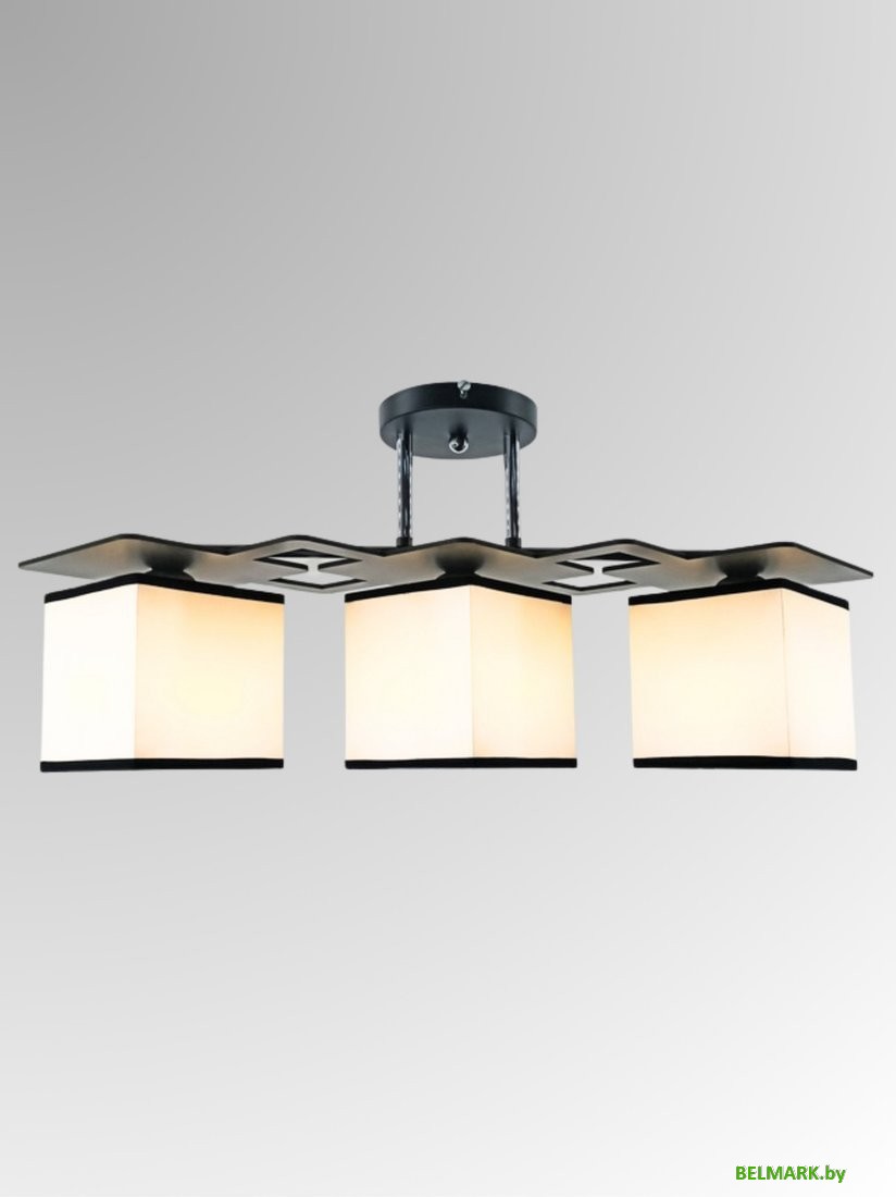 Люстра средней высоты Aitin Pro НПБ 02-3x60-101 DA5048/3B - фото2