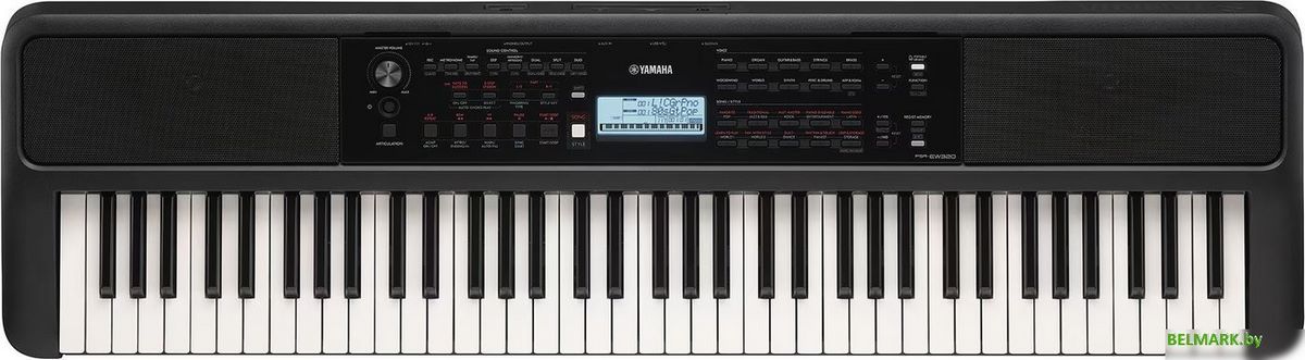 Синтезатор Yamaha PSR-EW320 - фото