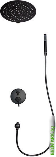Душевая система RGW SP-52B (черный) - фото