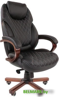 Кресло CHAIRMAN 406 (экопремиум черный) - фото