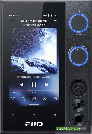 Сетевой проигрыватель FiiO R7 (черный) - фото