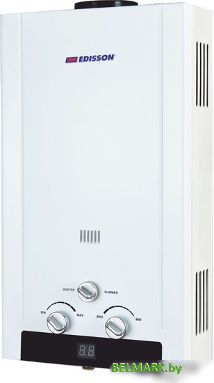 Газовая колонка Edisson H 20 D - фото