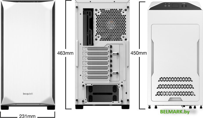 Корпус be quiet! Pure Base 500 BG035 - фото2