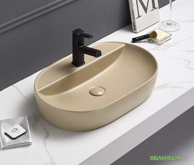 Умывальник Gid SR1346 (коричневый) - фото