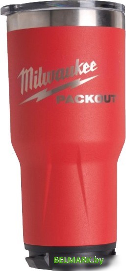 Термокружка Milwaukee Packout 0.887л (красный) - фото