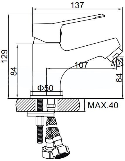 Смеситель Ledeme L1061 - фото2