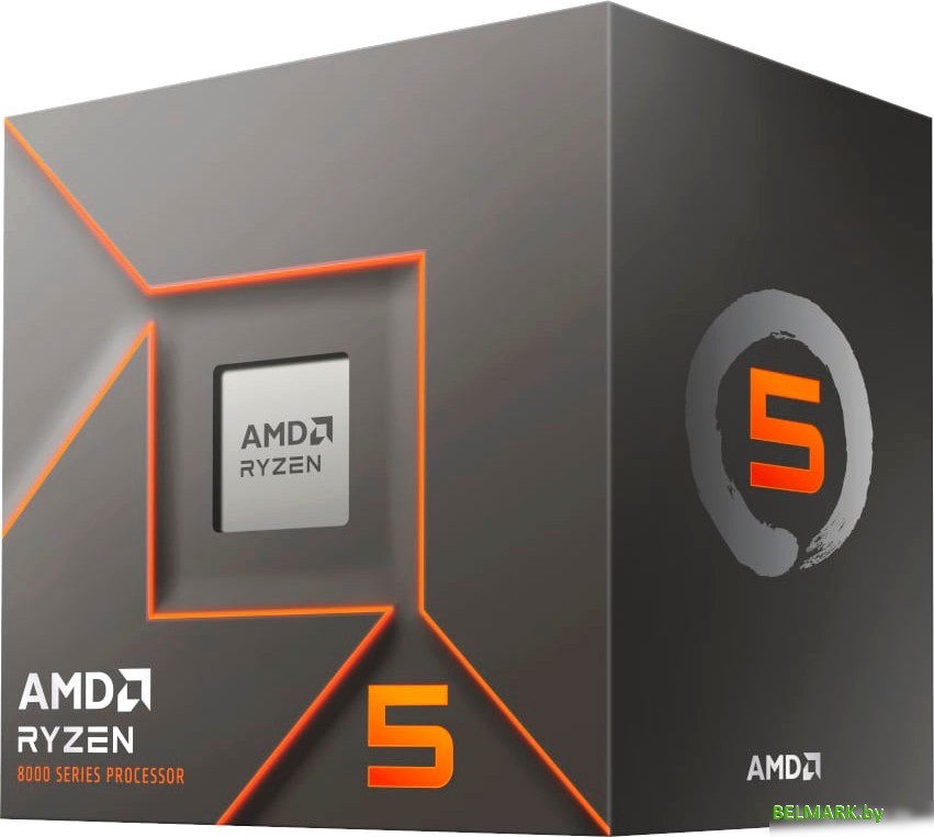 Процессор AMD Ryzen 5 8400F (BOX) - фото