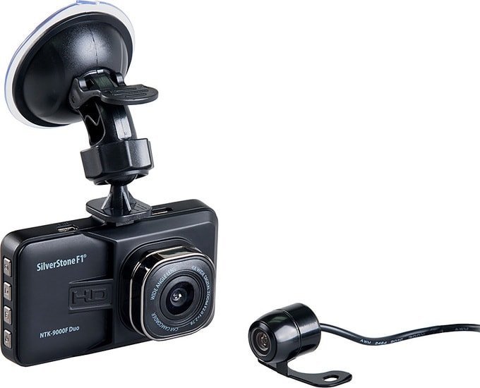 Автомобильный видеорегистратор SilverStone NTK-9000F Duo - фото2
