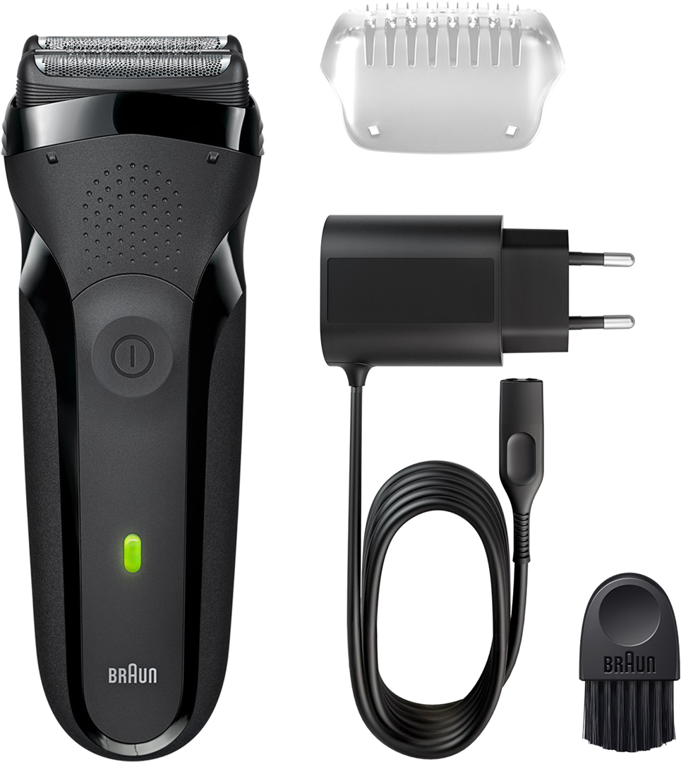 Электробритва Braun Series 3 300s (черный) - фото