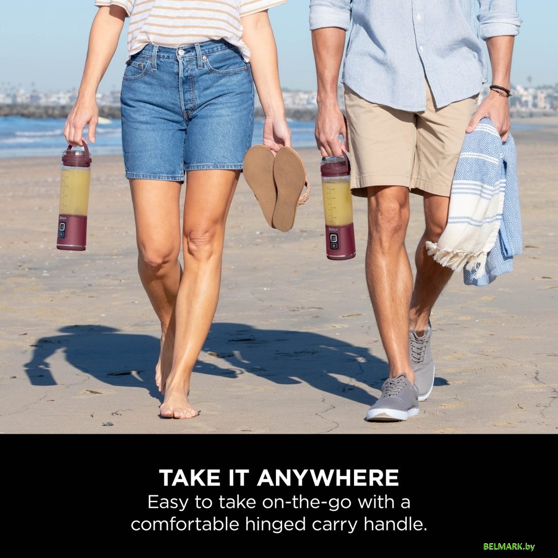 Портативный блендер Ninja BC151EUCR - фото2