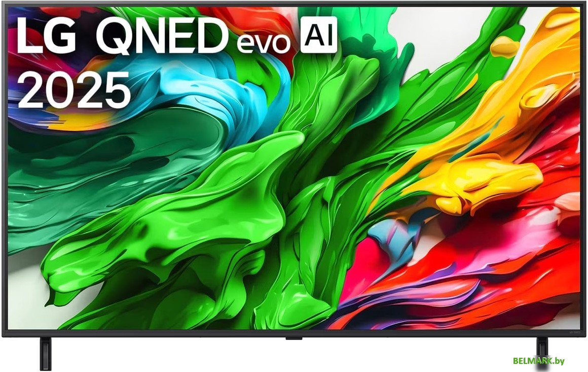 MiniLED телевизор LG QNED evo AI QNED86 55QNED86A6A - фото