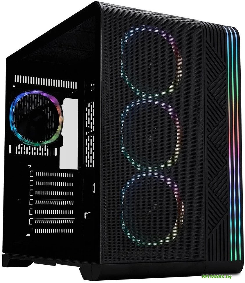 Корпус 1stPlayer VT7 ARGB (черный) - фото