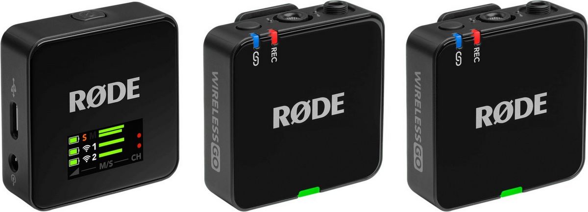 Радиосистема RODE Wireless GO Gen 3 (черный) - фото