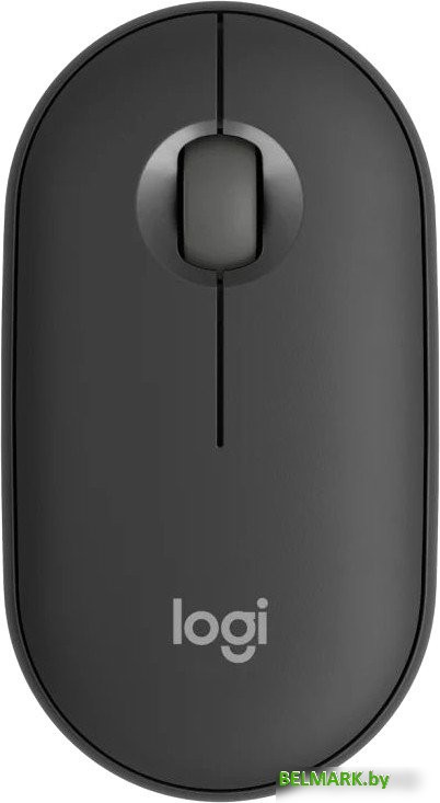 Мышь Logitech M350S Pebble 2 (графит) - фото