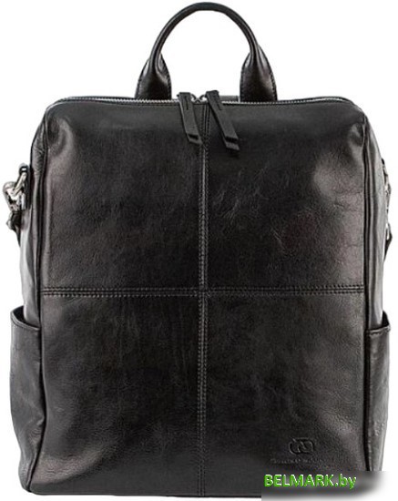 Городской рюкзак Francesco Molinary 513-15818-014-BLK (черный) - фото