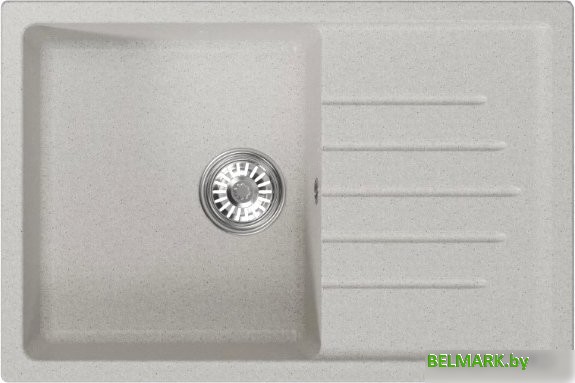 Кухонная мойка Mixline ML-GM19 551984 (серый) - фото