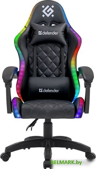 Кресло Defender Energy (черный) - фото2