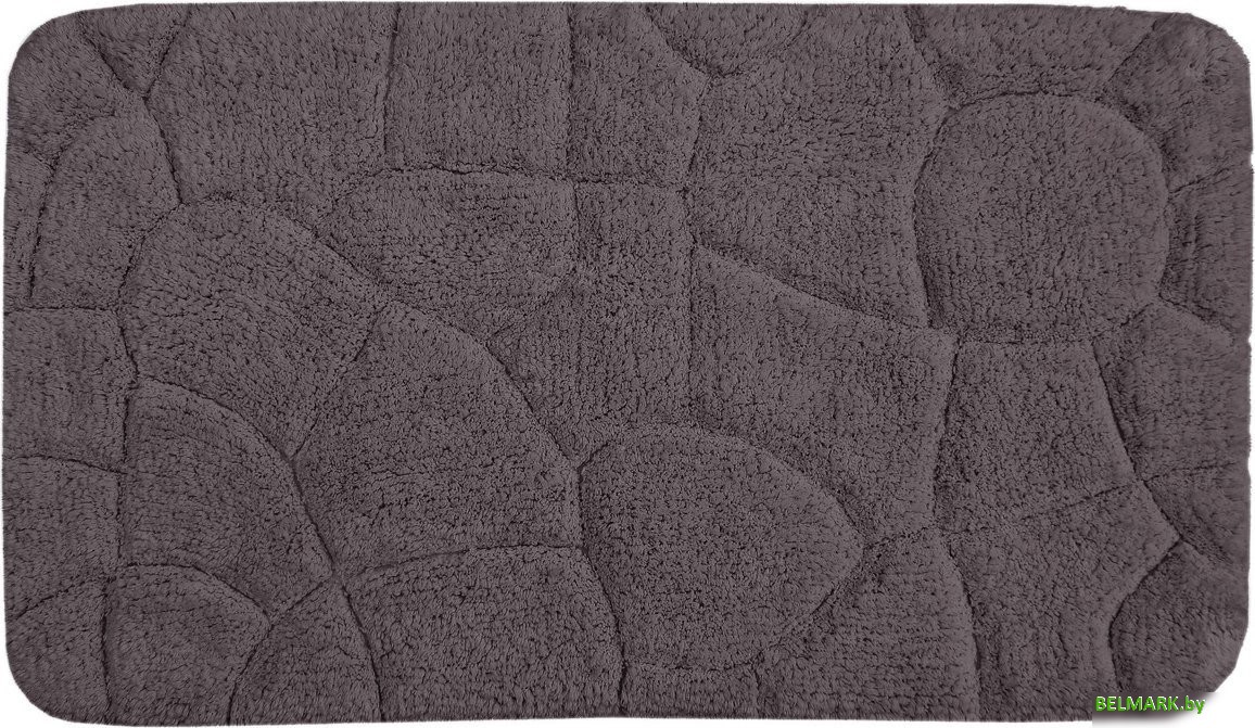 Коврик для ванной Sofi De MarkO Moretto 50х70см КВ-Мр1-50х70 (темно-фиолетовый) - фото