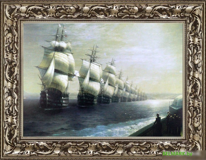 Картина Декарт 8Л3820 - фото