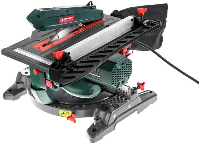 Дисковая пила Hammer STL1200/210C - фото2