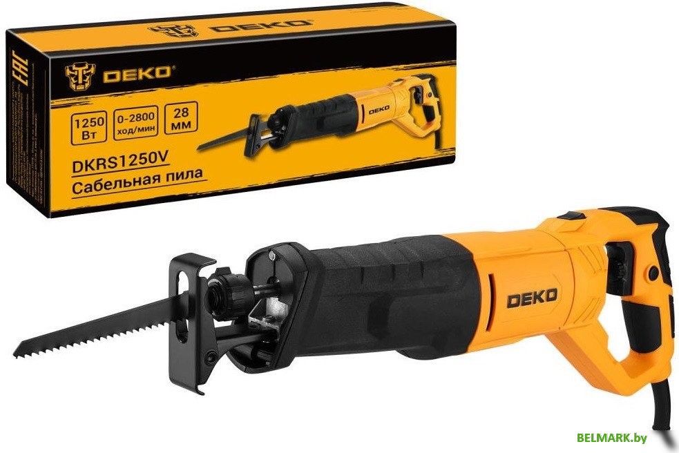 Сабельная пила Deko DKRS1250V 083-1072 - фото