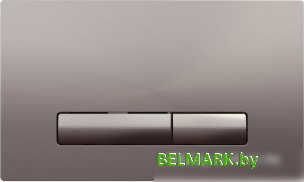 Панель смыва OLI Glam 139186 (матовый хром) - фото