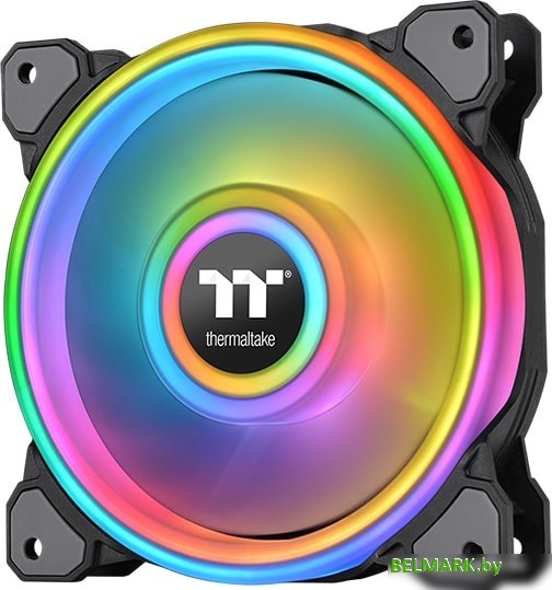 Вентилятор для корпуса Thermaltake Riing Quad 12 RGB TT Premium CL-F088-PL12SW-C - фото