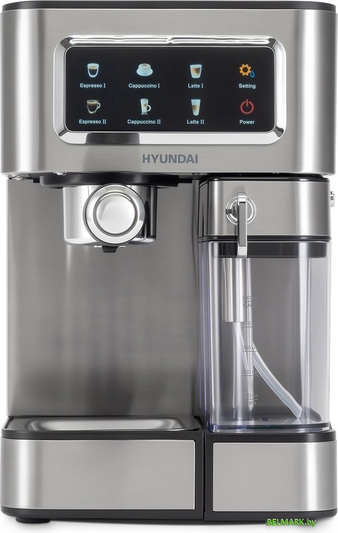 Рожковая кофеварка Hyundai HEM-5306 - фото2
