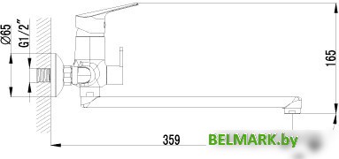 Смеситель Lemark Partner LM6551C - фото2