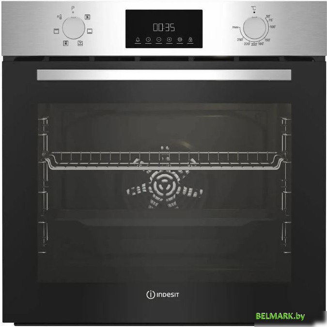 Электрический духовой шкаф Indesit IBFTE 3644 IX - фото