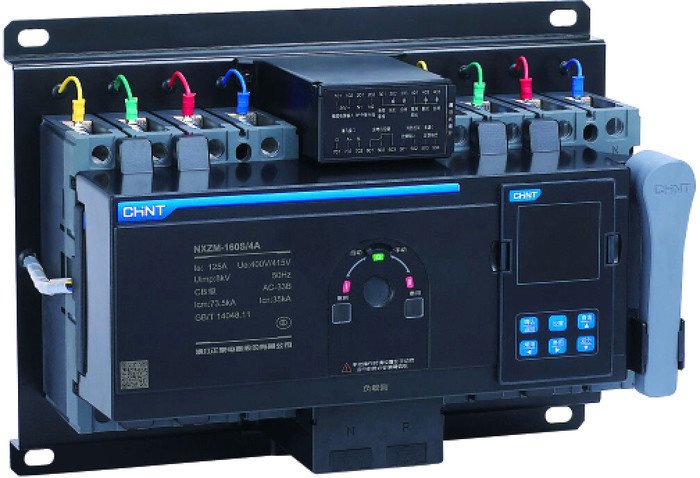 Устройство автоматического ввода резерва Chint NXZM-125S3B 125A 256780 - фото
