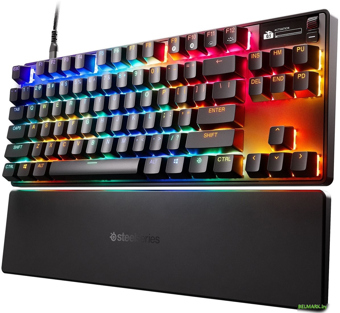 Клавиатура SteelSeries Apex Pro Gen 3 TKL (нет кириллицы) - фото